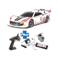 Kit combo Tamiya Raikiri GT TT02 ( 58626L )