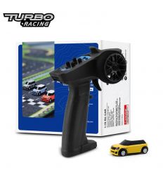 Turbo Racing Micro Rallye 1/76 Gris (  TB-C12 )