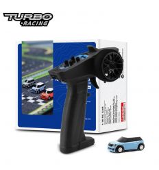 Turbo Racing Micro Rallye 1/76 Gris Foncé (  TB-C13 )