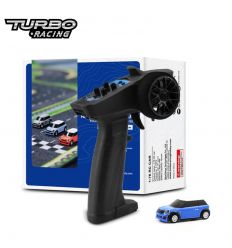 Turbo Racing Micro Rallye 1/76 Bleu ( TB-C32 )