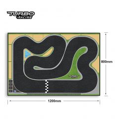 Piste XL pour Turbo Racing Micro Rally (80x120 cm) ( TB-760050 )