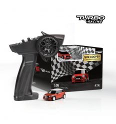 Turbo Racing Mini Cooper sous licence 1/76 ( TB-TR01)