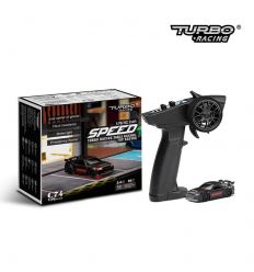 Turbo Racing Micro Sport 1/76 Noire ( TB-C74-BK )