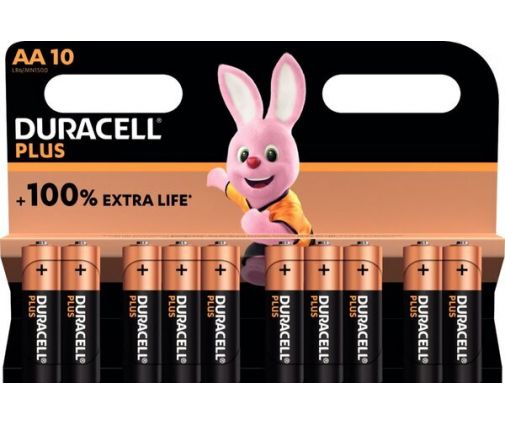 Piles Alkaline Duracell Ultra AA x12 LR06