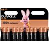 Piles Alkaline Duracell Ultra AA x12 LR06