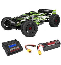 Pack Team Corally Muraco 2021 + Chargeur RC Plus + 2 batteries 3s 6000 mAh