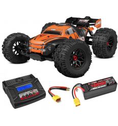 Pack Team Corally Jambo 2021 + Chargeur RC Plus + 2 batteries 3s 5400 mAh