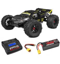 Pack Team Corally Punisher 2021 + Chargeur RC Plus + 2 batteries 3s 6000 mAh
