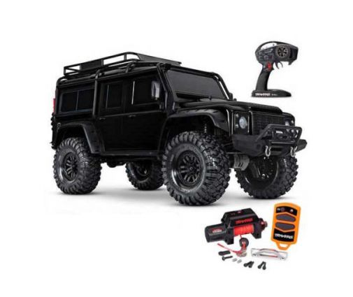 Traxxas Voiture Télécommandée Sledge 4WD 1/8 Electric Monster Argenté