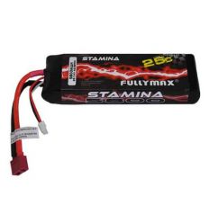 Batterie Lipo 7.4v ( 2s ) 5800 mAh 25C (F2843X)
