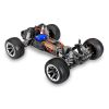 Traxxas Rustler- 4x2 -LED - 1/10 Brushed Stadium Truck TQ 2.4GHZ Bleu ( TRX37054-61-BLU )