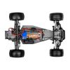 Traxxas Rustler- 4x2 -LED - 1/10 Brushed Stadium Truck TQ 2.4GHZ Bleu ( TRX37054-61-BLU )