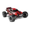 Traxxas Rustler- 4x2 -LED - 1/10 Brushed Stadium Truck TQ 2.4GHZ Bleu ( TRX37054-61-BLU )