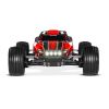 Traxxas Rustler- 4x2 -LED - 1/10 Brushed Stadium Truck TQ 2.4GHZ Bleu ( TRX37054-61-BLU )