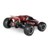 Traxxas Rustler- 4x2 -LED - 1/10 Brushed Stadium Truck TQ 2.4GHZ Bleu ( TRX37054-61-BLU )