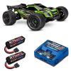 Pack Traxxas XRT 8s Vert + Chargeur + 2 batteries 4s 6700 mAh