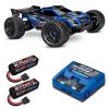 Pack Traxxas XRT 8s Bleu + Chargeur + 2 batteries 4s 6700 mAh