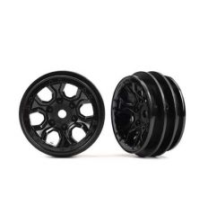 Jantes 1,0 noires (X2) – TRX-4M Bronco ( TRX9770 )