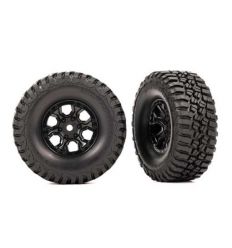 Roues montées collées BFGOODRICH MT TA KM3 1,0 (X2) – TRX-4M Bronco ( TRX9774 )