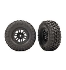 Roues montées collées CANYON TRAIL 2,2 (X2) – TRX-4M Defender ( TRX9773 )