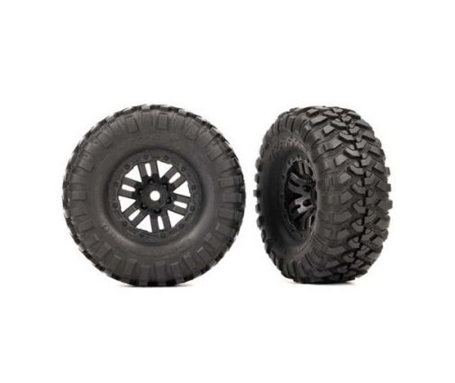 Roues montées collées CANYON TRAIL 2,2 (X2) – TRX-4M Defender ( TRX9773 )