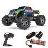 Traxxas Stampede - 4x4 - 1/10 Brushed TQ 2.4GHZ Bleu