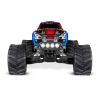 Traxxas Stampede - 4x4 - 1/10 Brushed TQ 2.4GHZ Rouge