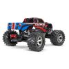 Traxxas Stampede - 4x4 - 1/10 Brushed TQ 2.4GHZ Rouge