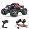 Traxxas Stampede - 4x4 - 1/10 Brushed TQ 2.4GHZ Rouge