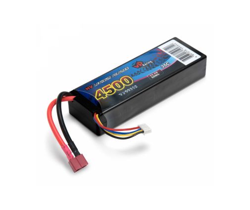 Batterie Lipo 11.1v ( 3s ) 4500 mAh prise T-Dean ( VP99352 ) - Vosges  Modélisme