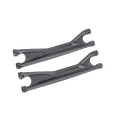 Triangles de suspension superieur – noir (2) - X-MAXX WIDEMAXX - XRT ( TRX7892 )