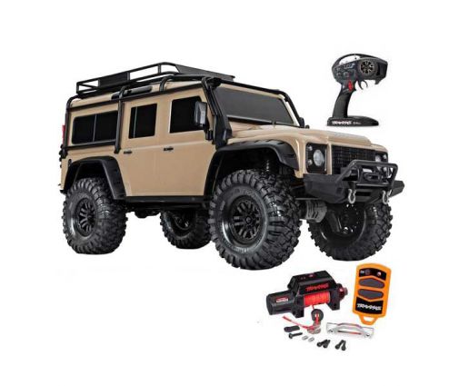 Traxxas TRX-4 Land Rover Defender 4x4 1/10