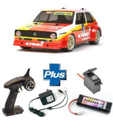 Kit Combo Tamiya M-05 Volkswagen Golf Mk.1 Group 2 (47308L)