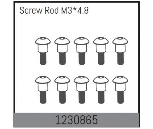 Vis M3*4.8 (10) ADB1.4 ( 1230865 )