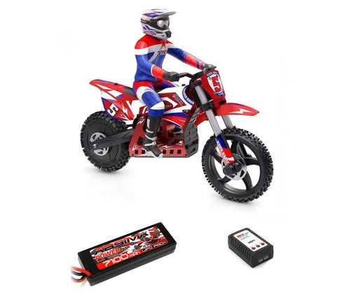Pack Skyrc Super Rider SR5 + Chargeur + Batterie Lipo 2s 5200 mAh
