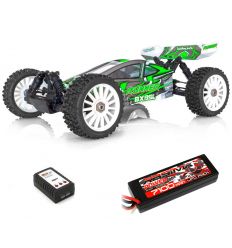 BX8 Runner Verte + Lipo 2s 5200 + chargeur rapide