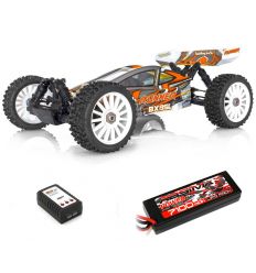 BX8 Runner Orange + Lipo 2s 5200 + chargeur rapide