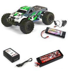 T2M Pirate XTV + Chargeur + Lipo 2s 5400 mAh
