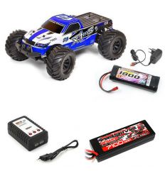 T2M Pirate XTS + Chargeur + Lipo 2s 5400 mAh