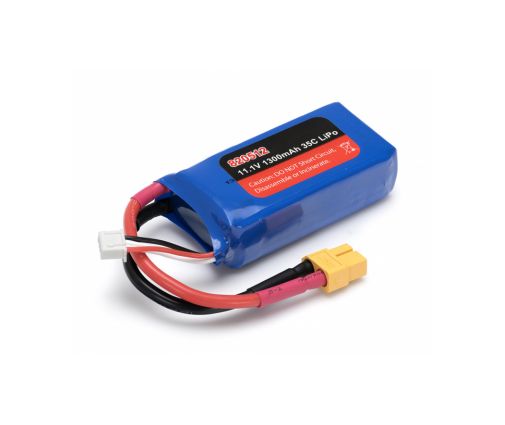 Batterie Lipo 3s 1300 mAh avec connecteur XT60 ( JW820512 )