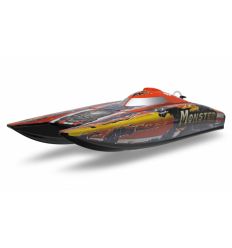 Bateau radiocommandé Monster Catamaran Brushless ( JW8209V2 )