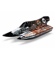 Bateau radiocommandé Mad Flow V3 F1 Brushless ( JW8653V3ARTR )