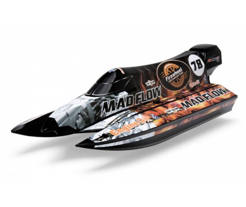 Bateau radiocommandé Josway Mad Flow V3 F1 Brushless ( JW8653V3ARTR ) -  Vosges Modélisme