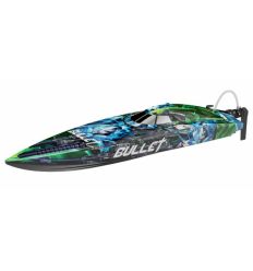 Bateau radiocommandé Bullet V4 Deep Vee Brushless ( JW8301V4ARTR )