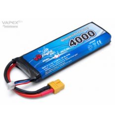 Batterie Lipo 2s 4000 mAh avec connecteur XT60 ( VPLP040FXT )