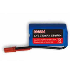 Batterie Li-Fe 6.4v 320 mAh JST ( JW810604 )