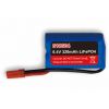 Batterie Li-Fe 6.4v 320 mAh JST ( JW810604 )