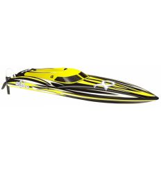 Bateau radiocommandé Josway Alpha 1000mm Jaune Brushless ( JW8901Y)