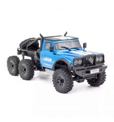 Hobbytech CRX18 Flat Cage 4WD 6WD Bleu ( 1.CRX18-6WD-FC-BL )
