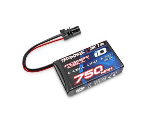 LIPO 7,4V 750MAH 2S 20C – TRX-4M ( TRX2821 )